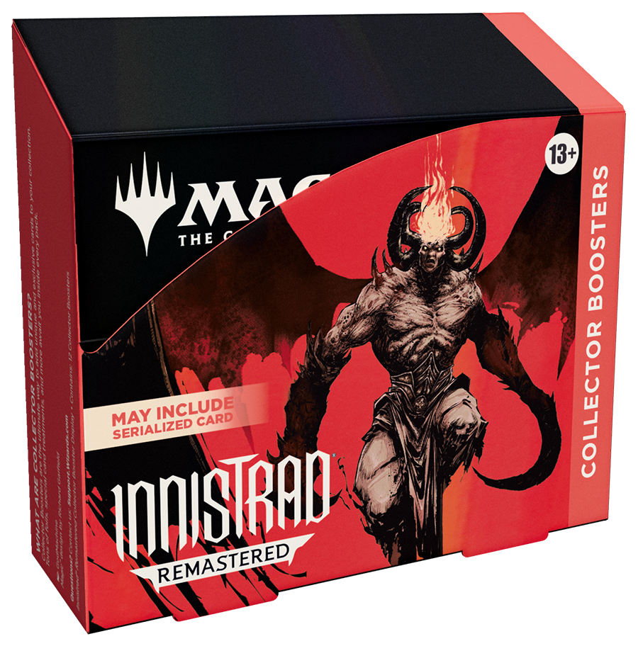 [INR] Innistrad Remasted Collector Booster Box