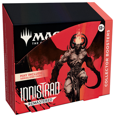 [INR] Innistrad Remasted Collector Booster Box