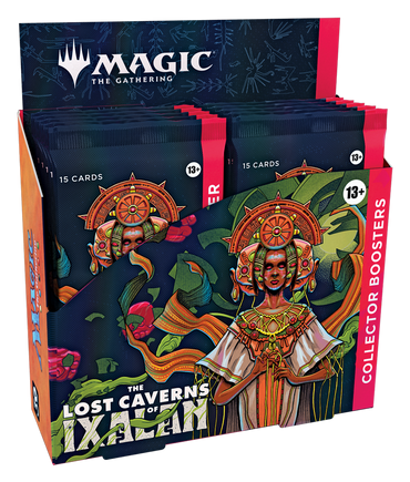 [LCI] The Lost Caverns of Ixalan Collector Booster Box