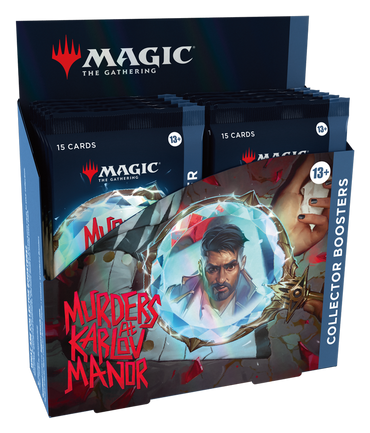 [MKM] Murders at Karlov Manor Collector Booster Box