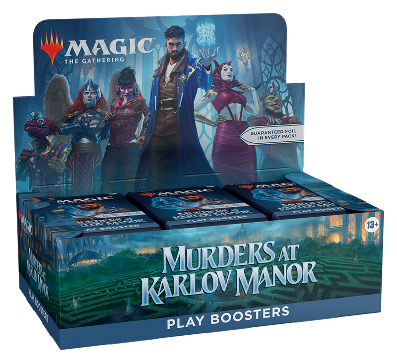 [MKM] Murders at Karlov Manor Play Booster Box