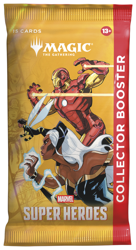 [MSH] Marvel Super Heroes Collector Booster Pack