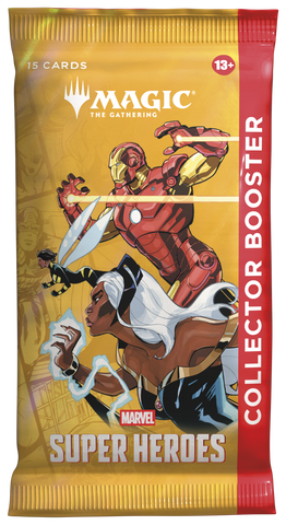 [MSH] Marvel Super Heroes Collector Booster Pack