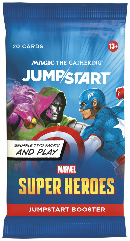 [MSH] Marvel Super Heroes Jumpstart Booster Pack