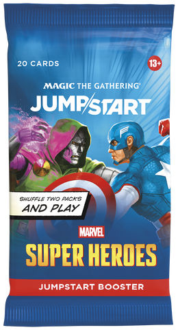 [MSH] Marvel Super Heroes Jumpstart Booster Pack