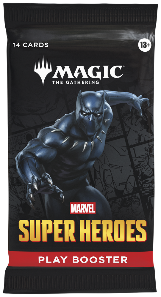 [MSH] Marvel Super Heroes Play Booster Pack
