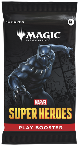 [MSH] Marvel Super Heroes Play Booster Pack