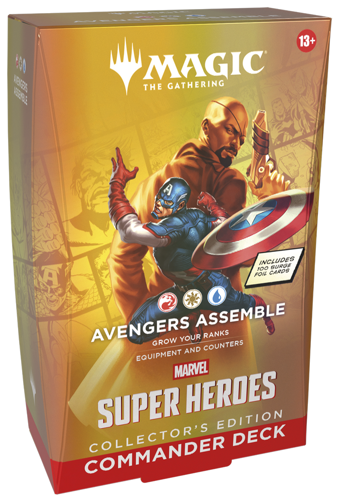 [MSH] Marvel Super Heores Collector's Edition Commander Decks