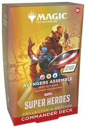 [MSH] Marvel Super Heores Collector's Edition Commander Decks