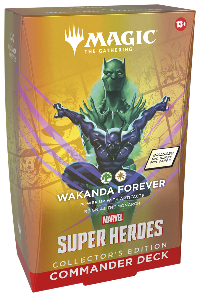 [MSH] Marvel Super Heores Collector's Edition Commander Decks