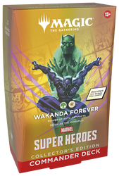 [MSH] Marvel Super Heores Collector's Edition Commander Decks