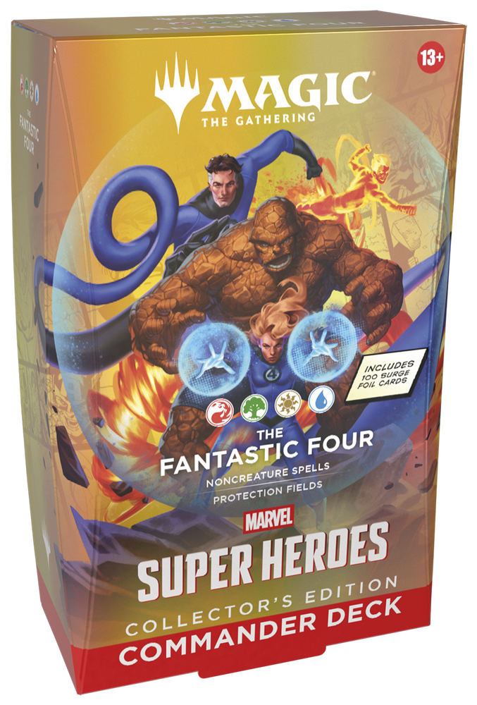 [MSH] Marvel Super Heores Collector's Edition Commander Decks