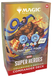 [MSH] Marvel Super Heores Collector's Edition Commander Decks
