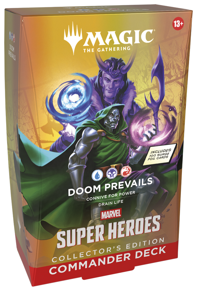 [MSH] Marvel Super Heores Collector's Edition Commander Decks