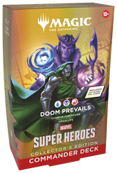 [MSH] Marvel Super Heores Collector's Edition Commander Decks