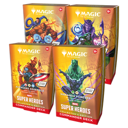 [MSH] Marvel Super Heores Collector's Edition Commander Decks