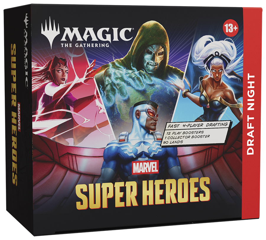[MSH] Marvel Super Heroes Draft Night