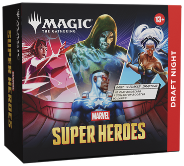 [MSH] Marvel Super Heroes Draft Night