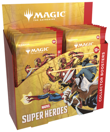 [MSH] Marvel Super Heroes Collector Booster Box
