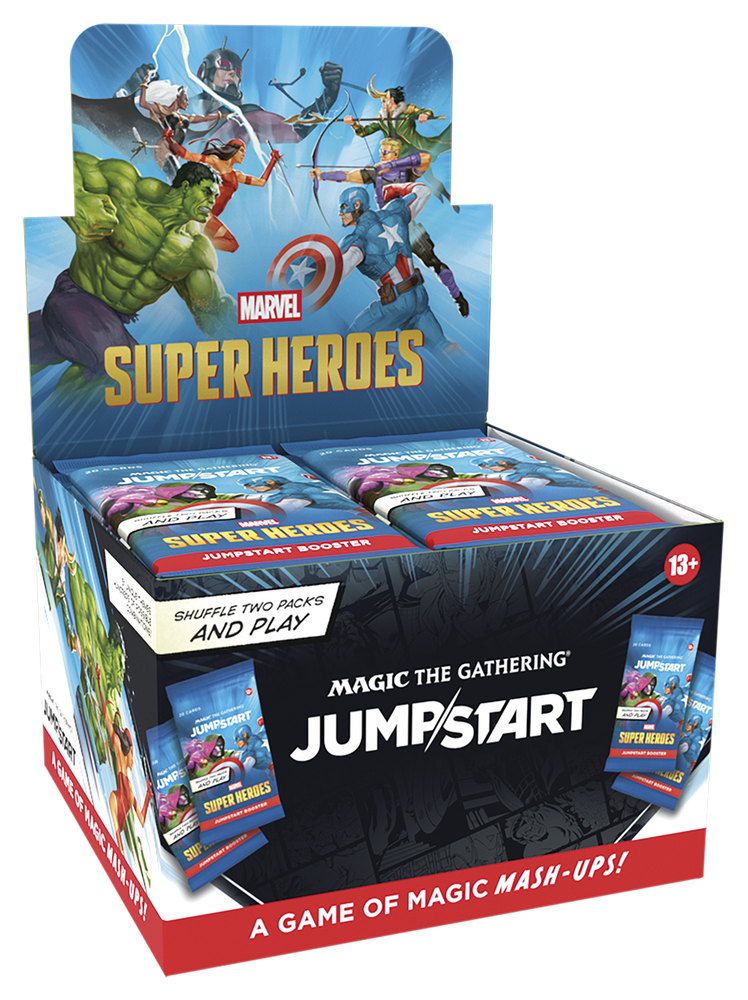[MSH] Marvel Super Heroes Jumpstart Booster Box