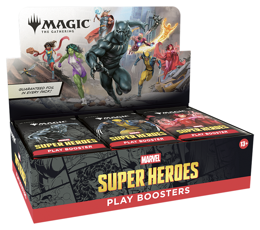 [MSH] Marvel Super Heroes Play Booster Box
