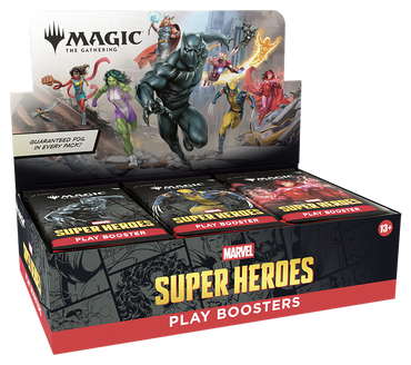 Play Booster Boxes Play Booster Boxes