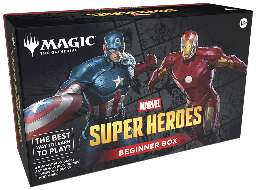 [MSH] Marvel Super Heroes Beginner Box