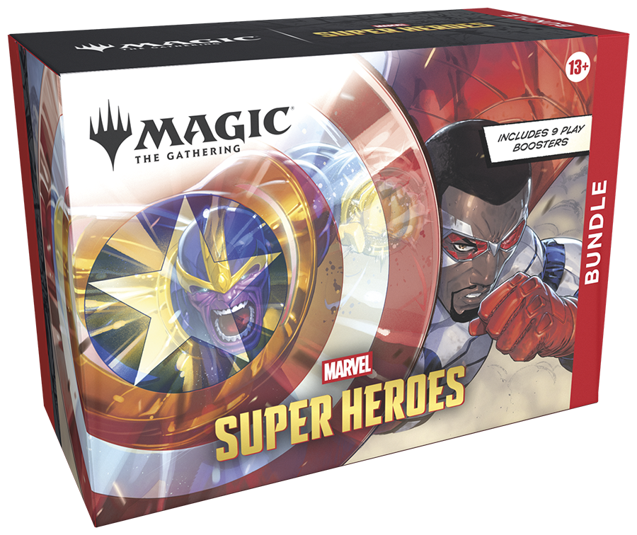 [MSH] Marvel Super Heroes Bundle