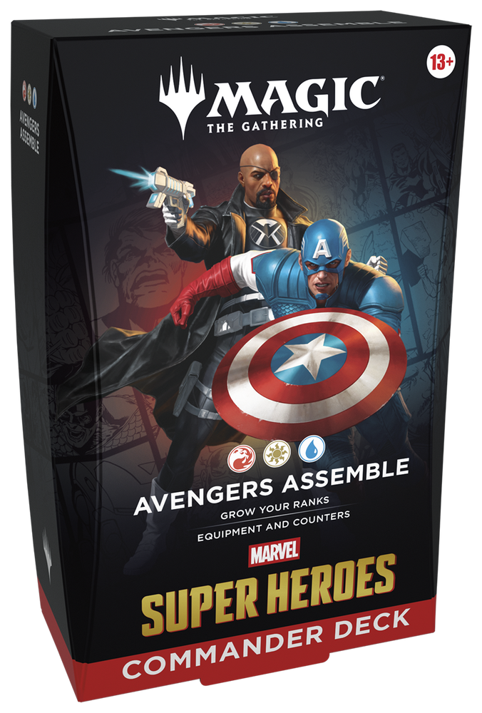 [MSH] Marvel Super Heroes Commander Decks