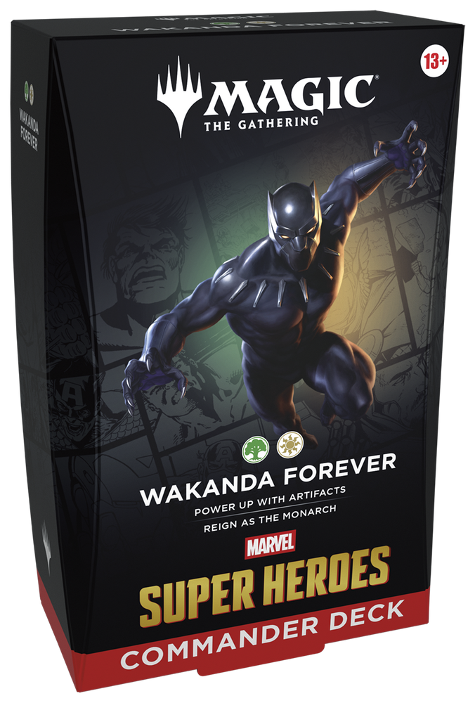 [MSH] Marvel Super Heroes Commander Decks