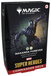 [MSH] Marvel Super Heroes Commander Decks