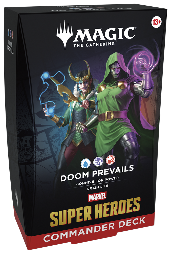 [MSH] Marvel Super Heroes Commander Decks