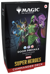 [MSH] Marvel Super Heroes Commander Decks