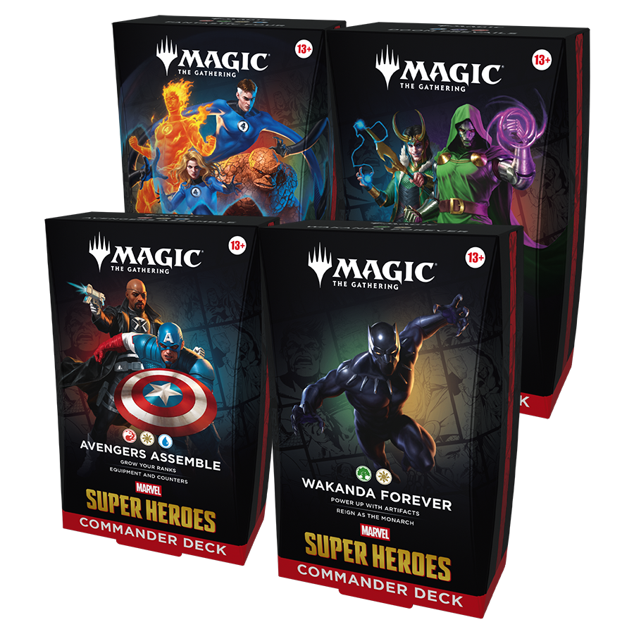 [MSH] Marvel Super Heroes Commander Decks