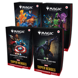 [MSH] Marvel Super Heroes Commander Decks