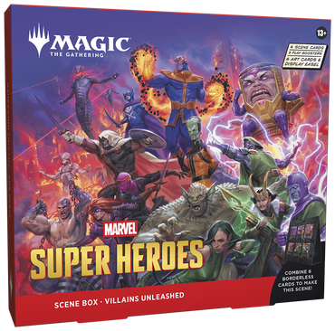 [MSH] Marvel Super Heroes Scene Box (Set of 2)