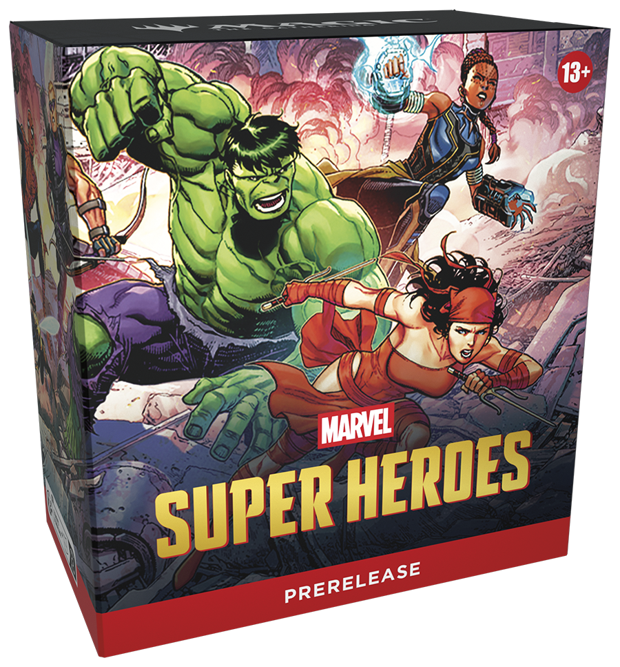 [MSH] Marvel Super Hero Prerelease Kit