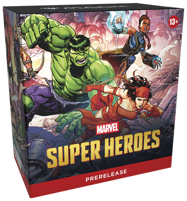 [MSH] Marvel Super Hero Prerelease Kit