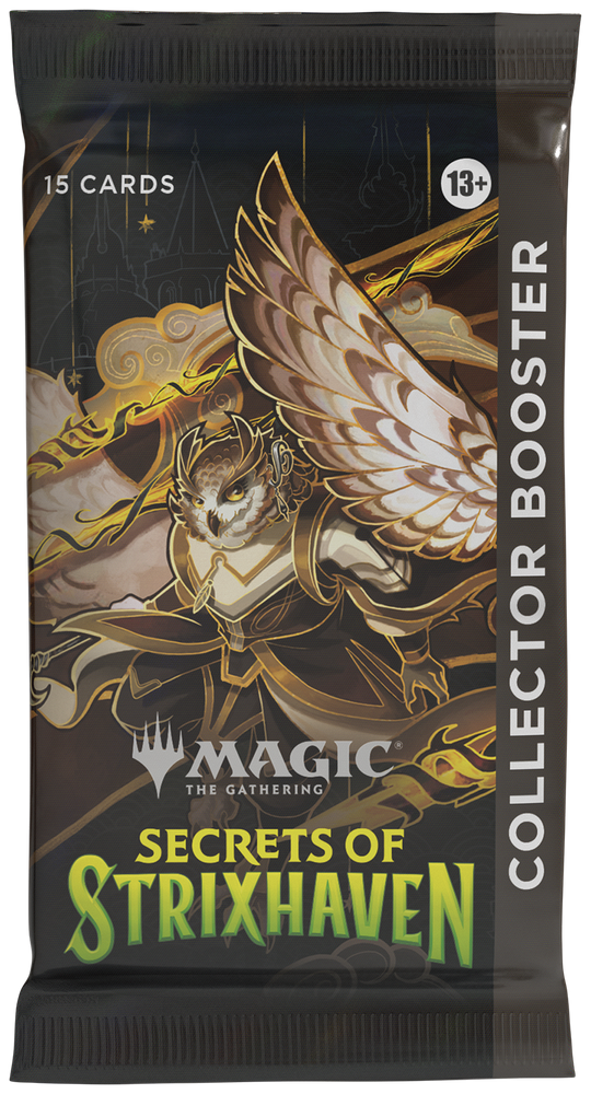 [SOS] Secrets of Strixhaven Collector Booster Pack