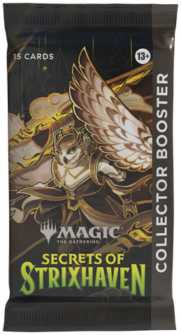 [SOS] Secrets of Strixhaven Collector Booster Pack
