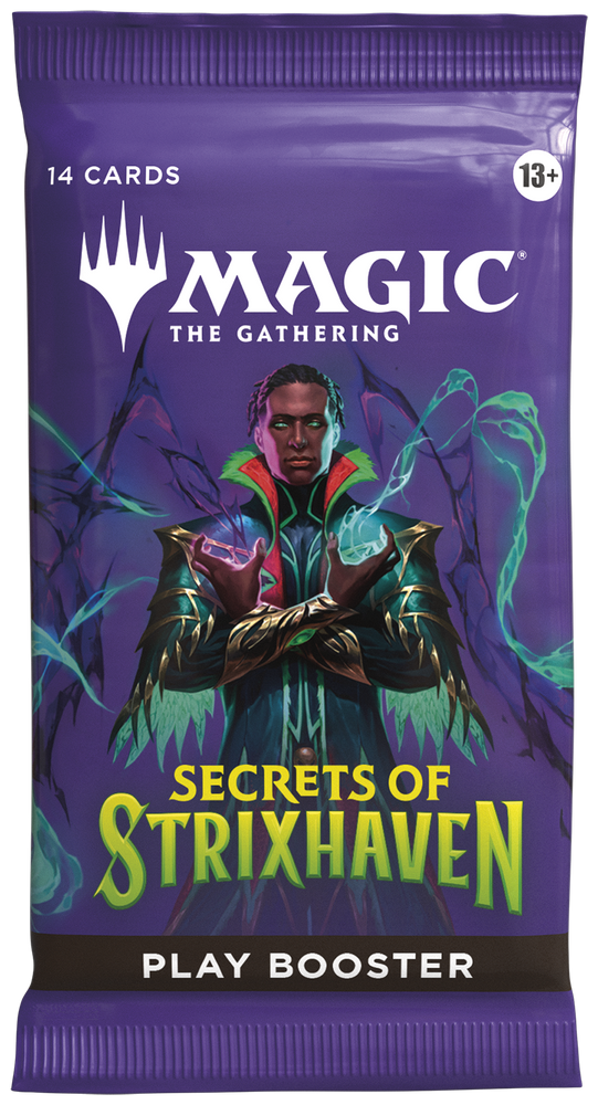 [SOS] Secrets of Strixhaven Play Booster Pack
