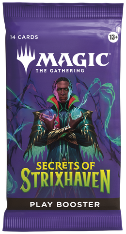 [SOS] Secrets of Strixhaven Play Booster Pack