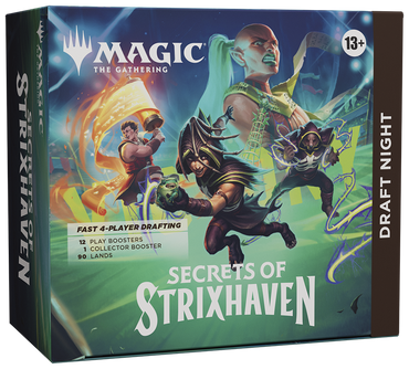 [SOS] Secrets of Strixhaven Draft Night