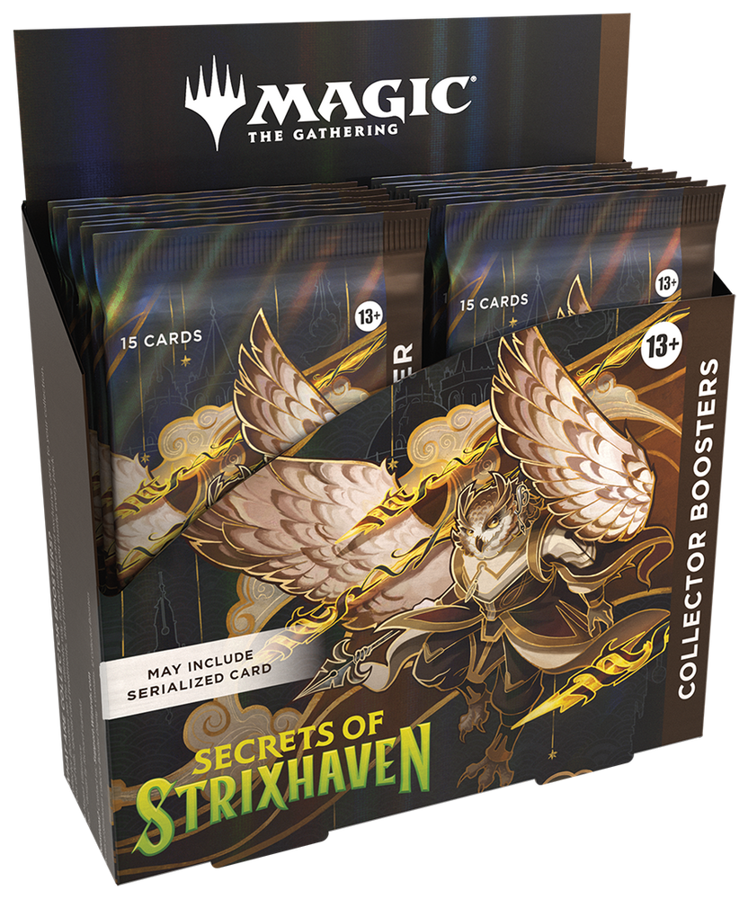 [SOS] Secrets of Strixhaven Collector Booster Box