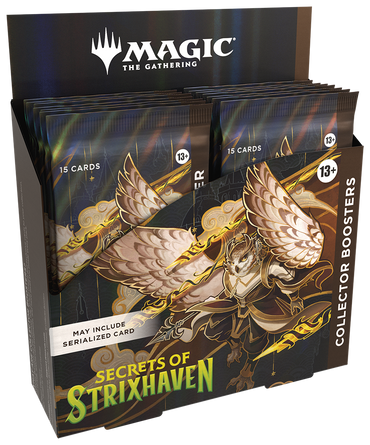 [SOS] Secrets of Strixhaven Collector Booster Box