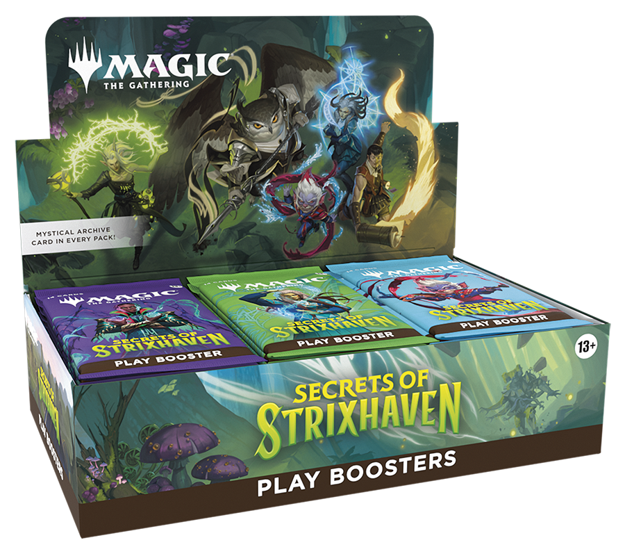 [SOS] Secrets of Strixhaven Play Booster Box