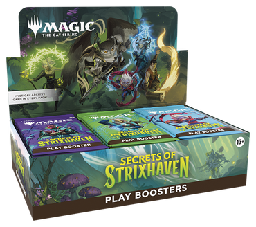 [SOS] Secrets of Strixhaven Play Booster Box