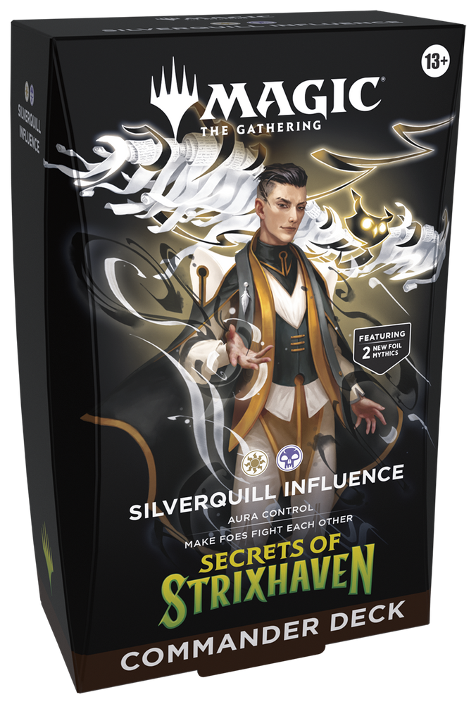 [SOC] Secrets of Strixhaven Commander Decks