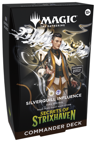 [SOC] Secrets of Strixhaven Commander Decks