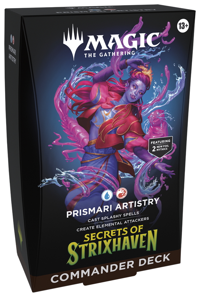 [SOC] Secrets of Strixhaven Commander Decks